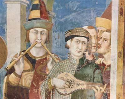 Simone Martini St Martin is dubbed a Knight (mk08) Germany oil painting art